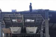 唐山金路100吨制砂生产线应用于山东腾建集团（在建项目）