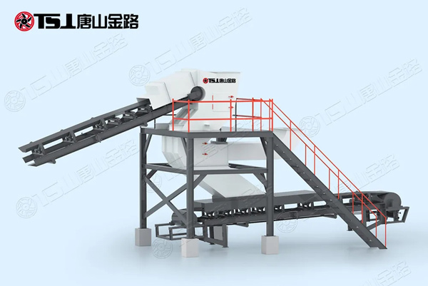 唐山金路机制砂选粉机，解决机制砂含粉量问题