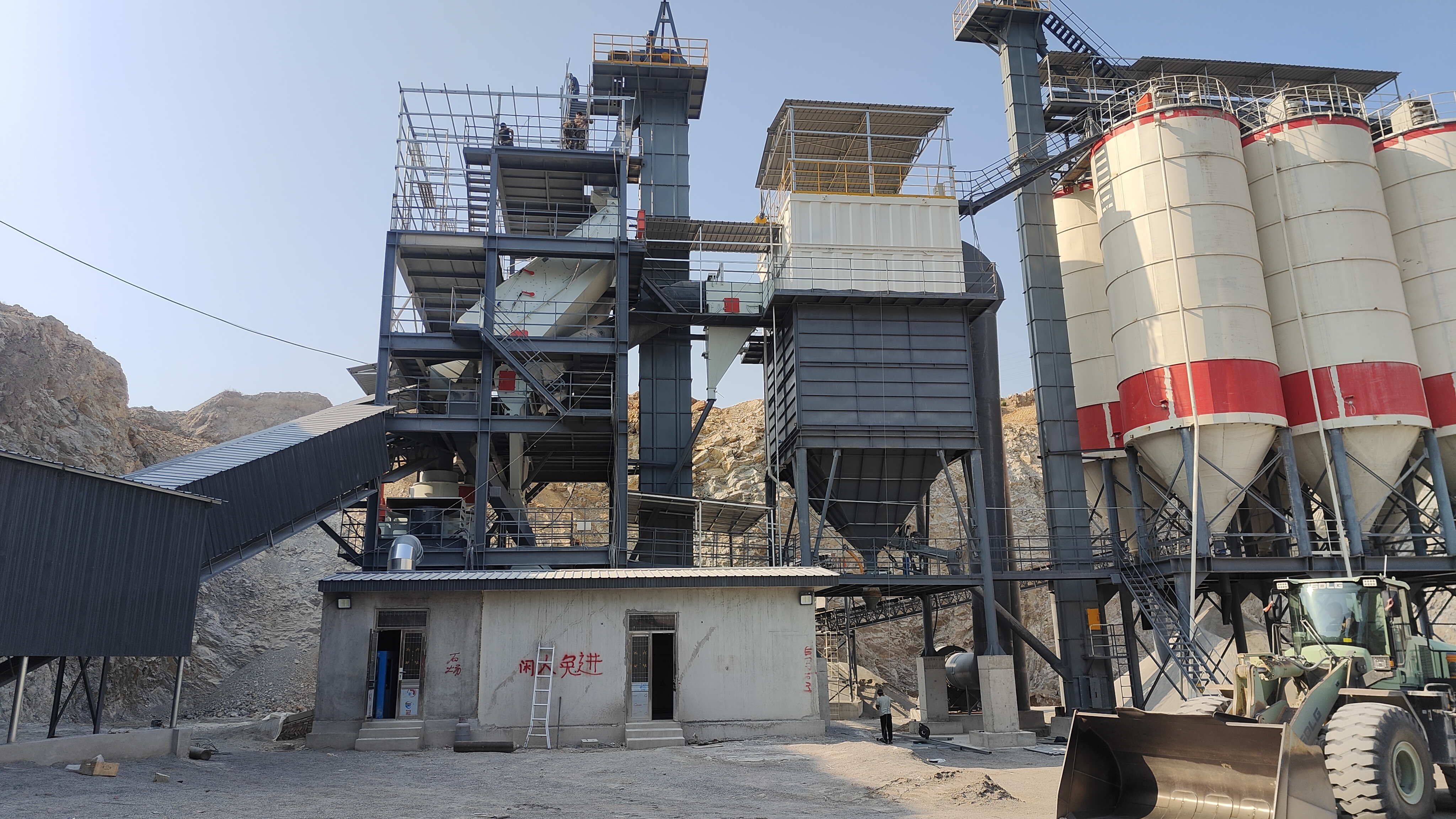 告别停工！制砂楼干法工艺：零下20℃照样稳产，全年收益不打烊