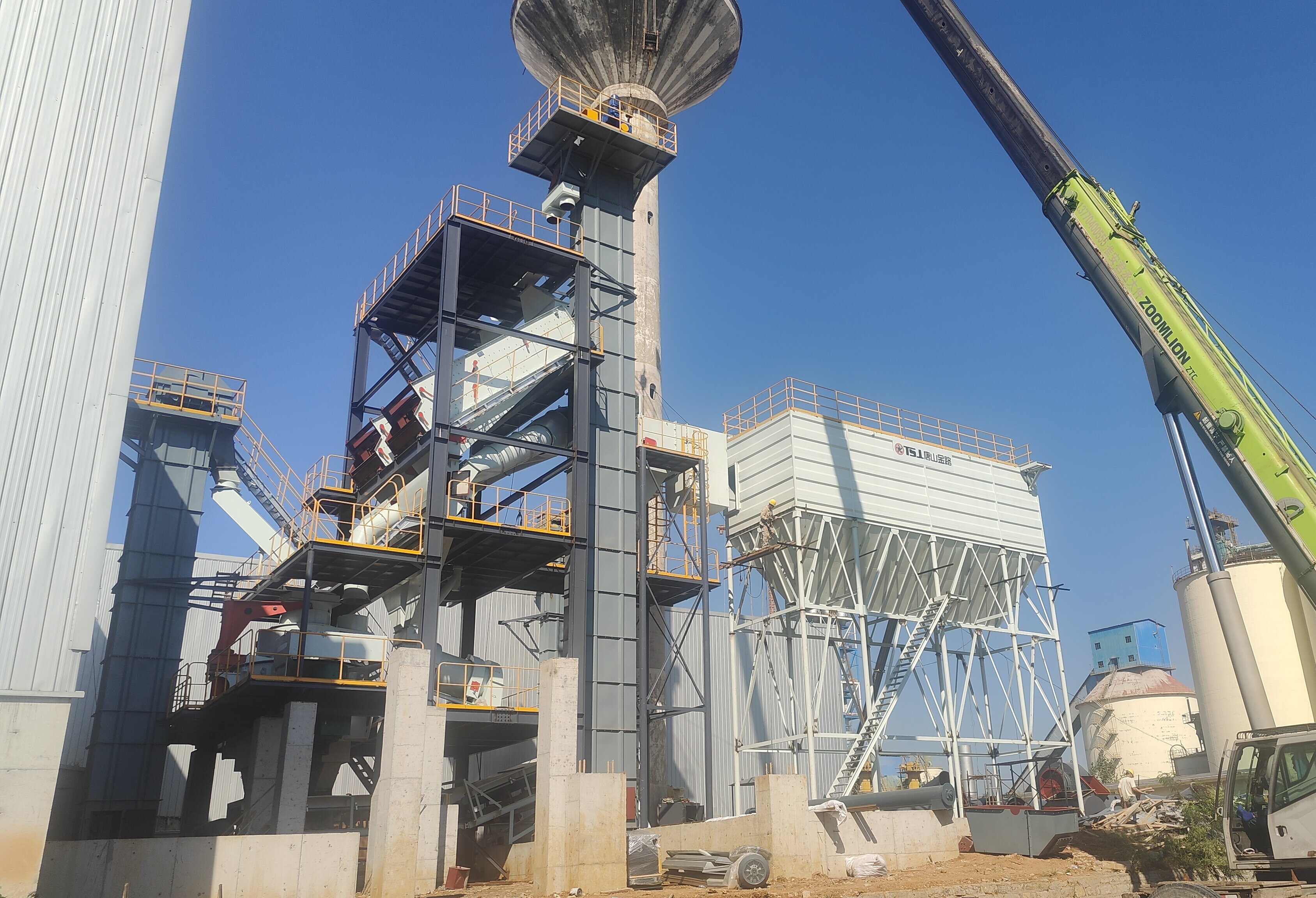 告别石粉困扰！干法制砂楼这样“变废为宝”，环保又创收